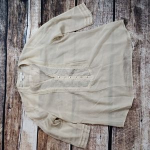 Coldwater Creek Tunic Size L